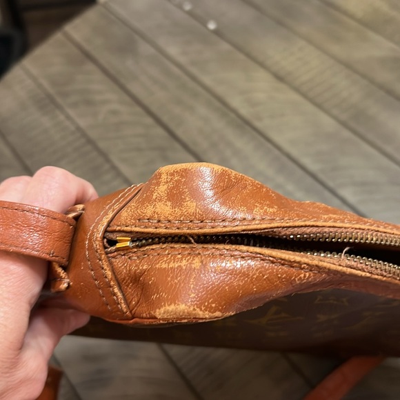 LOUIS VUITTON MONOGRAM SATCHEL and LV Monogram Sarah Long Wallet REHAB set - Picture 10 of 11